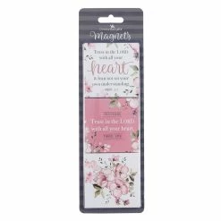 The Sparkling Spur Gifts/Grace Trust In The Lord Magnet Set