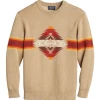 Hot Sale 💯 Pendleton Mission Trails Cotton Crew Men's Sweaters/Cardigans 🧨 1 Pendleton Mission Trails Cotton Crew Men's Sweaters/Cardigans