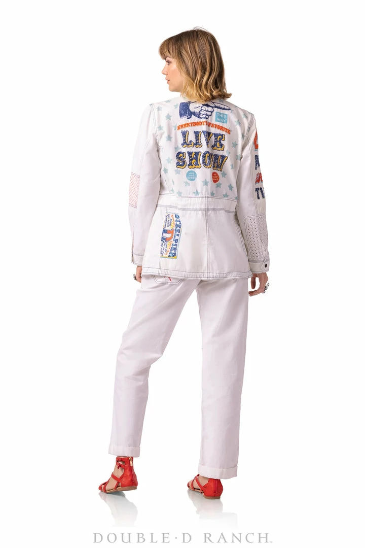 Top 10 ๐ Double D Ranch - Traveling Show Collection New Arrivals Prize Every Time Jacket โค๏ธ 7 Double D Ranch - Traveling Show Collection New Arrivals Prize Every Time Jacket