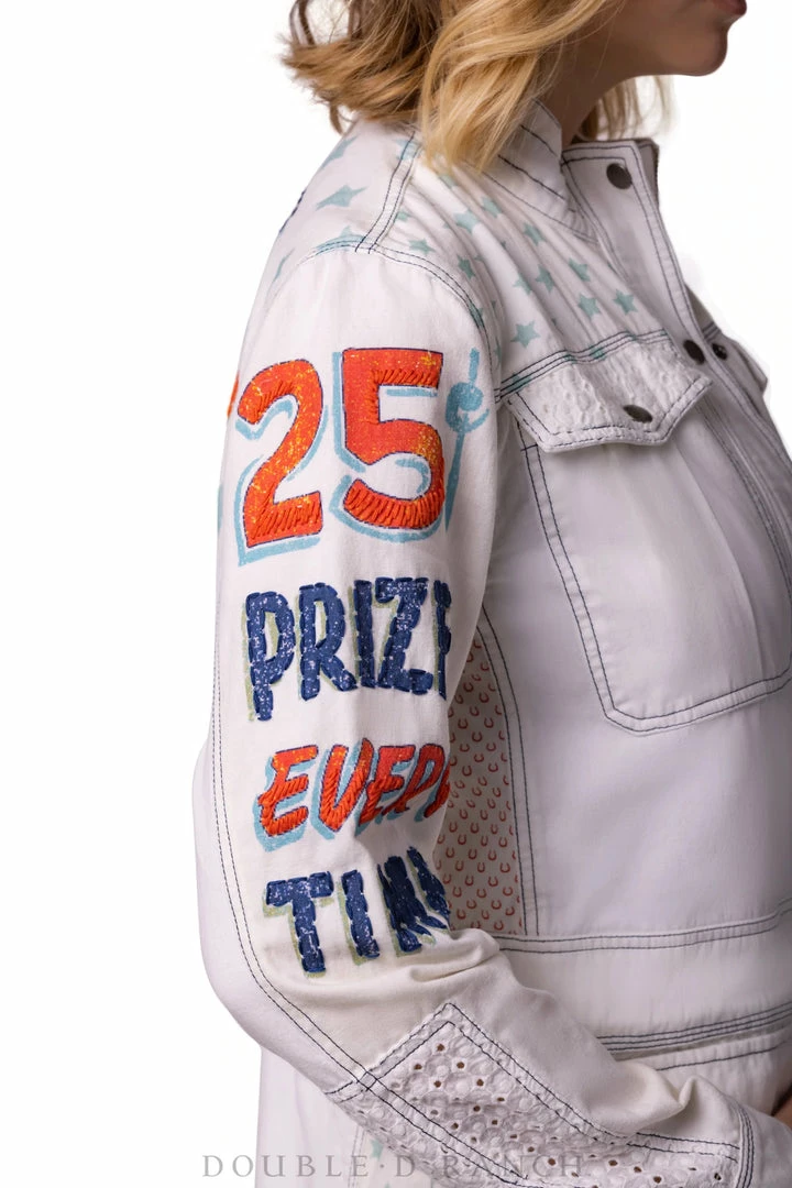 Top 10 ๐ Double D Ranch - Traveling Show Collection New Arrivals Prize Every Time Jacket โค๏ธ 5 Double D Ranch - Traveling Show Collection New Arrivals Prize Every Time Jacket