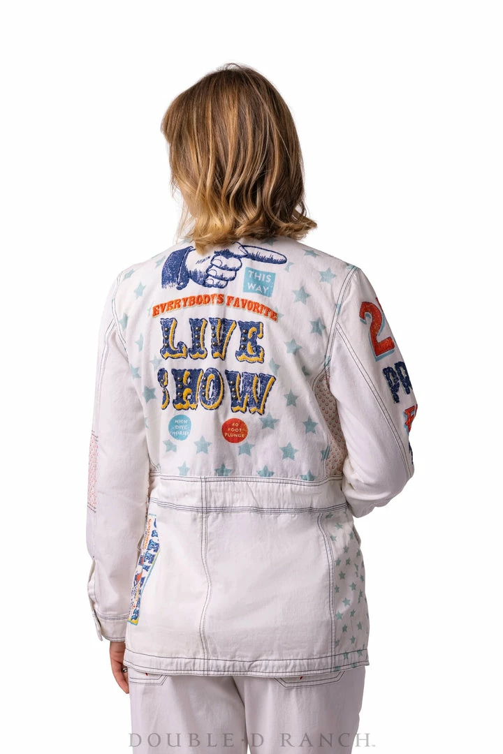 Top 10 ๐ Double D Ranch - Traveling Show Collection New Arrivals Prize Every Time Jacket โค๏ธ 3 Double D Ranch - Traveling Show Collection New Arrivals Prize Every Time Jacket