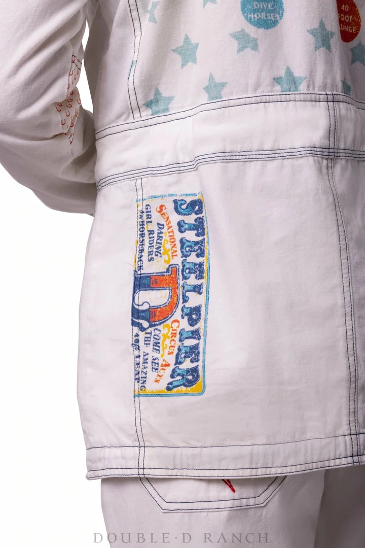 Top 10 ๐ Double D Ranch - Traveling Show Collection New Arrivals Prize Every Time Jacket โค๏ธ 6 Double D Ranch - Traveling Show Collection New Arrivals Prize Every Time Jacket