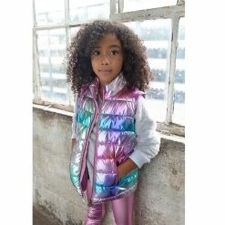 Appaman Kids Of A King Apex Puffer Vest