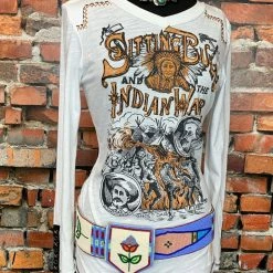 Double D Ranch Wear - Cody Collection Sitting Bull & The Indian War Tee