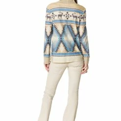 Discount ⌛ Double D Ranch - Banff Collection Tops Mount Assiniboine Deer Top ✔️ 11 Double D Ranch - Banff Collection Tops Mount Assiniboine Deer Top