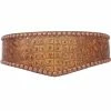 Double J Saddlery Double J Tan Wide V Belt