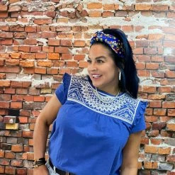 Double D Ranch Wear - Folk Foray Collection Palomita Top