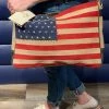 Best Sale β Texβs Line Suede Flag Crossbody W/Studded Stars β 2 Texβs Line Suede Flag Crossbody W/Studded Stars
