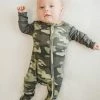 Flash Sale ๐ The Sparkling Spur Kids Of A King Camo Zip Footie ๐ 2 The Sparkling Spur Kids Of A King Camo Zip Footie