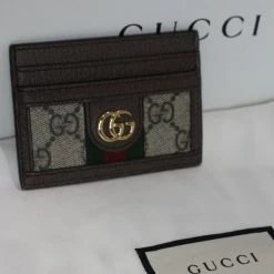 Gucci GG Credit Card Case TIFFIANY'S CLOSET