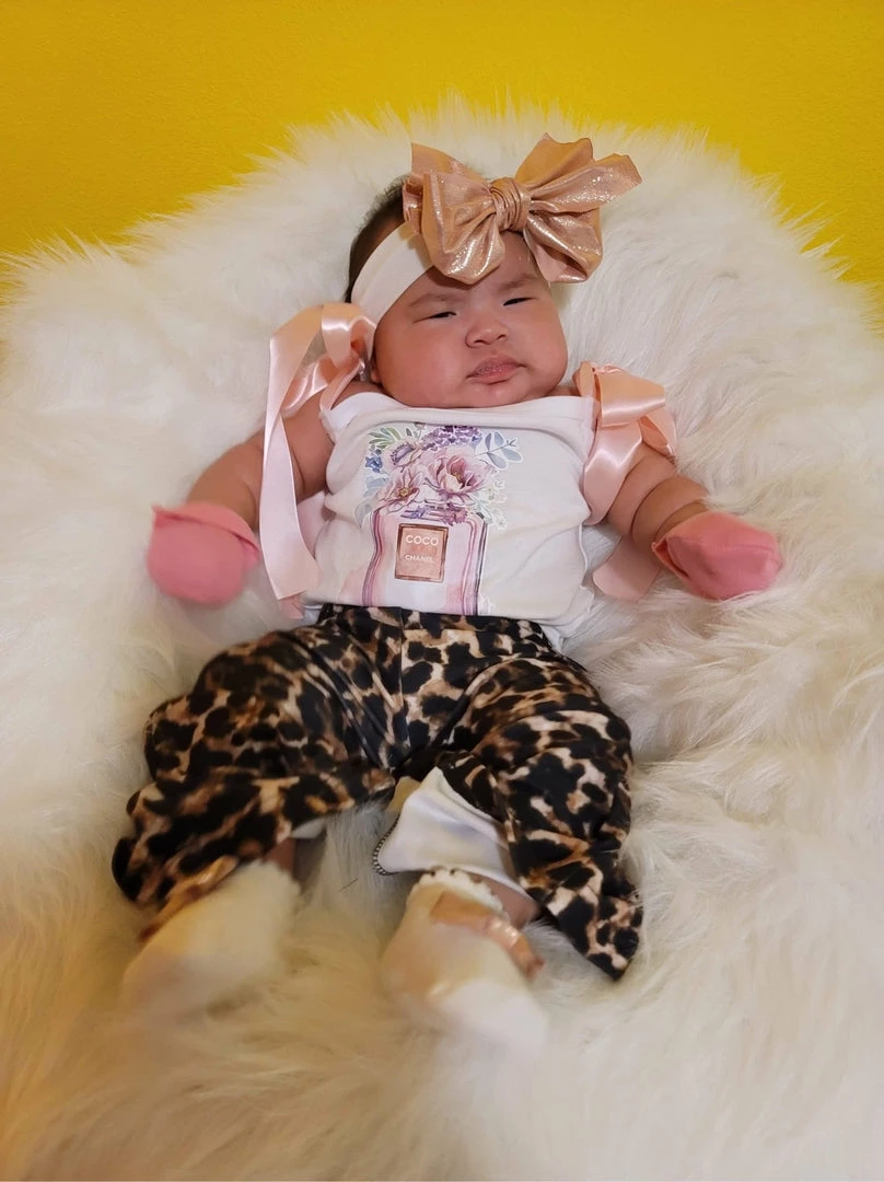 Discount 🥰 The Sparkling Spur Coco Perfume Bottle Onesie Kids Of A King 😀 5 The Sparkling Spur Coco Perfume Bottle Onesie Kids Of A King