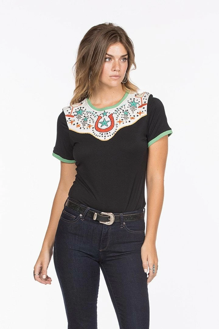 Discount β€οΈ Double D Ranch Wear Weston Western Tee Tops π₯ 4 Double D Ranch Wear Weston Western Tee Tops