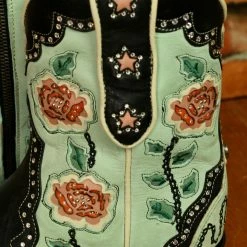 Buy 🎁 Double D Ranch - Gayle Collection Don't Fence Me In Boot 🔔 16 Double D Ranch - Gayle Collection Don't Fence Me In Boot