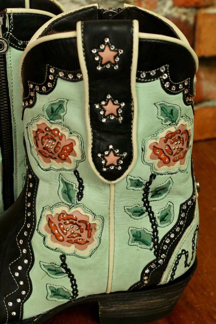 Buy 🎁 Double D Ranch - Gayle Collection Don't Fence Me In Boot 🔔 7 Double D Ranch - Gayle Collection Don't Fence Me In Boot