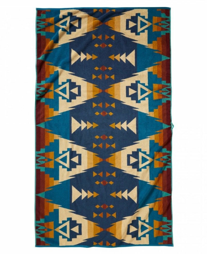 New 🎁 Pendleton Home Goods Oversized Jacquard Spa/Beach Towel ⌛ 4 Pendleton Home Goods Oversized Jacquard Spa/Beach Towel