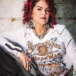 Double D Ranch Wear - Cody Collection Sitting Bull & The Indian War Tee