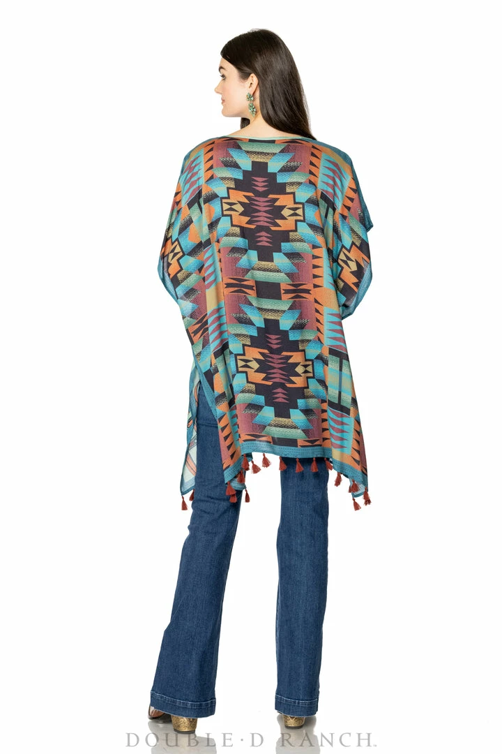 Outlet π Double D Ranch Wear - Wild Horses Collection Ponchos & Dusters Saddle Up Poncho βοΈ 4 Double D Ranch Wear - Wild Horses Collection Ponchos & Dusters Saddle Up Poncho