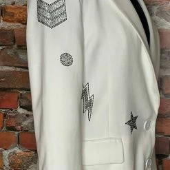 The Sparkling Spur Rock Star Blazer TIFFIANY'S CLOSET