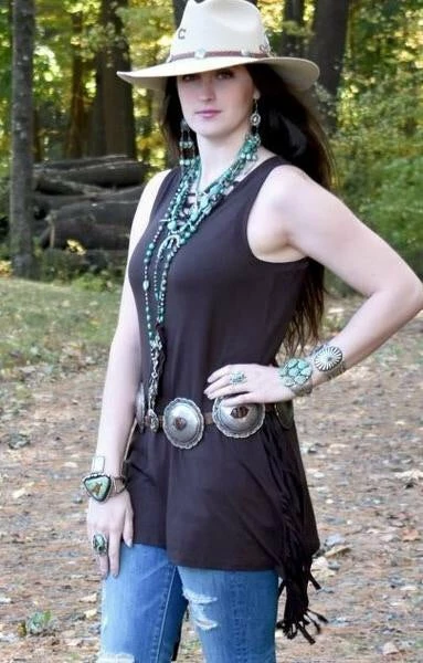 Coupon ❤️ The Sparkling Spur Tops Logan Tank ⌛ 4 The Sparkling Spur Tops Logan Tank