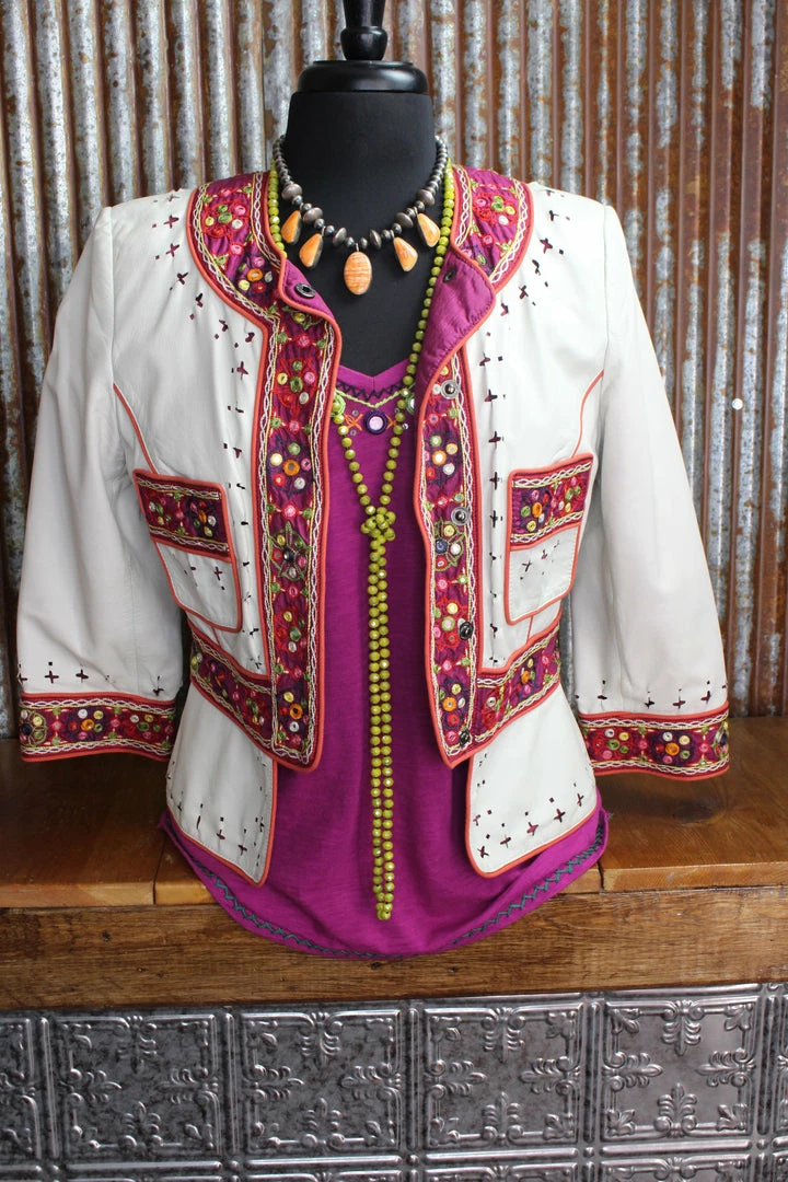 Deals π Double D Ranch Wear Classy Leather Jacket π 4 Double D Ranch Wear Classy Leather Jacket