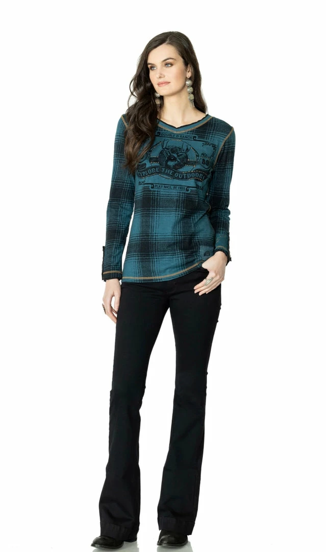 Best deal โจ Double D Ranch - Adirondacks Woodcutter Tee ๐ 9 Double D Ranch - Adirondacks Woodcutter Tee