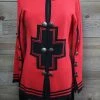 Roja Warrior Red & Black Sweater TIFFIANY'S CLOSET