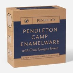 Pendleton Camp Enamelware Dishes Home Goods