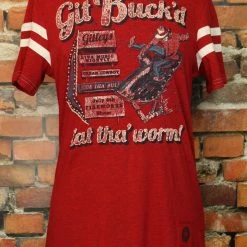 Double D Ranch - Sissy Collection Tops Git Buckโd Tee