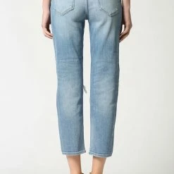 Buy โค๏ธ Hidden New Arrivals Zoey Basic Button Fly Mom Jeans ๐ 14 Hidden New Arrivals Zoey Basic Button Fly Mom Jeans