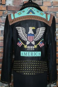 Double D Ranchwear American Assembledge Jacket TIFFIANY'S CLOSET