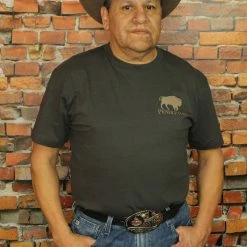 Pendleton Men's Shirts Sierra Ridge Bison Tee