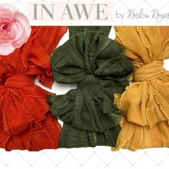 The Sparkling Spur Western Headband 3 Pack Set