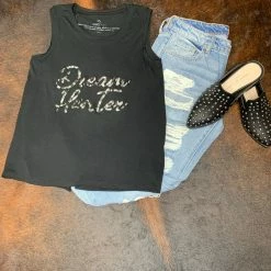 The Sparkling Spur Destroyed Boyfriend Jeans