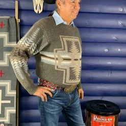 Best reviews of ⌛ Pendleton Men's Sweaters/Cardigans Shetland Harding Crew ✨ 13 Pendleton Men's Sweaters/Cardigans Shetland Harding Crew