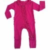 Top 10 π The Sparkling Spur Maui Magenta Ruffle Zip Footie π 2 The Sparkling Spur Maui Magenta Ruffle Zip Footie