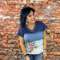 Double D Ranch Wear - Folk Forway Collection Hope Top Tops