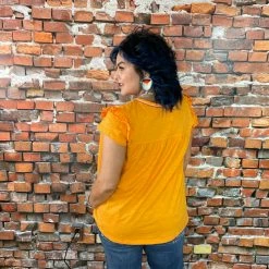 Hot Sale ✨ Double D Ranch Wear - Folk Foray Collection Palomita Top Tops ✨ 13 Double D Ranch Wear - Folk Foray Collection Palomita Top Tops