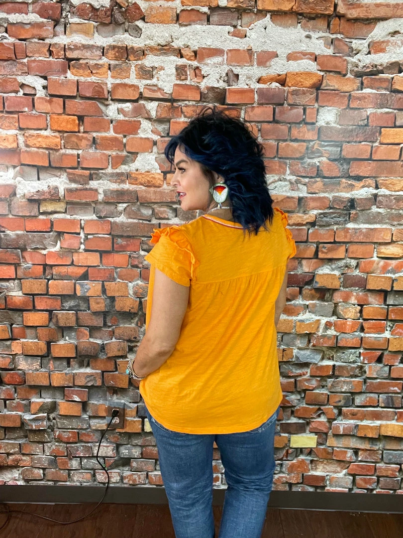 Hot Sale ✨ Double D Ranch Wear - Folk Foray Collection Palomita Top Tops ✨ 6 Double D Ranch Wear - Folk Foray Collection Palomita Top Tops