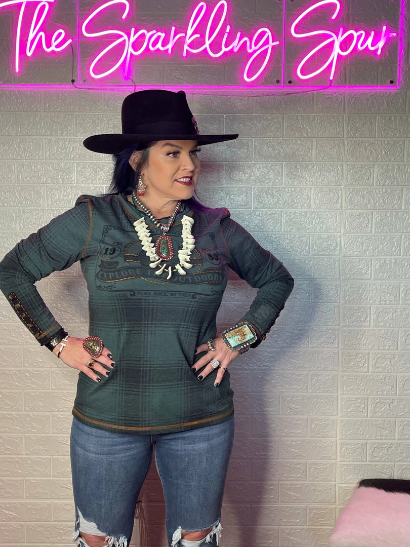 Best deal โจ Double D Ranch - Adirondacks Woodcutter Tee ๐ 3 Double D Ranch - Adirondacks Woodcutter Tee