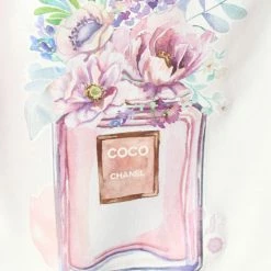 Discount 🥰 The Sparkling Spur Coco Perfume Bottle Onesie Kids Of A King 😀 11 The Sparkling Spur Coco Perfume Bottle Onesie Kids Of A King