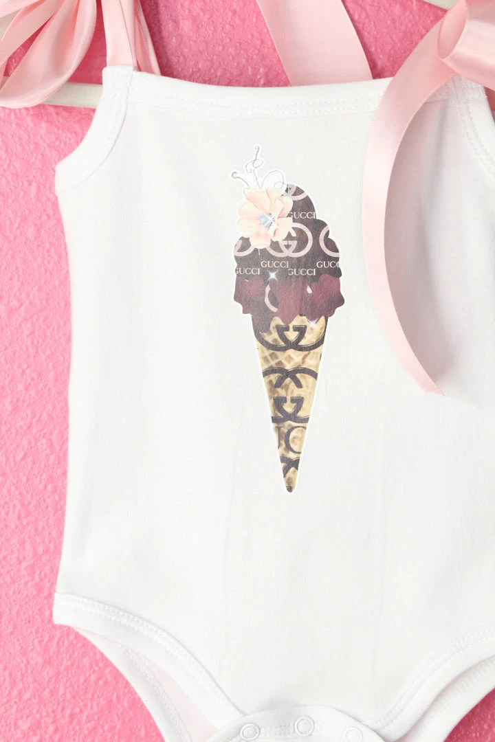 Promo โค๏ธ The Sparkling Spur GG Ice Cream Cone Onesie ๐ 4 The Sparkling Spur GG Ice Cream Cone Onesie
