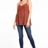 Aratta Anita Hand Beaded Cami