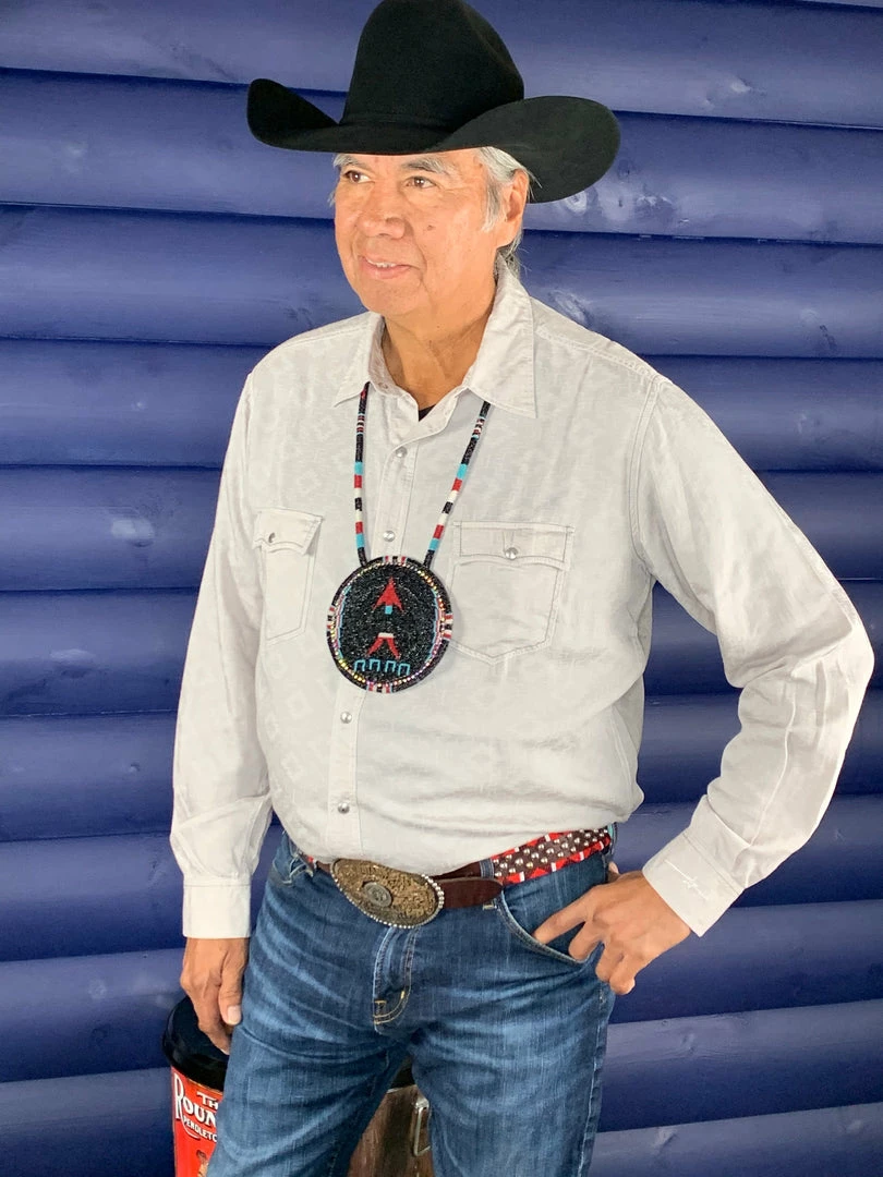 Budget ✨ Ryan Michael Aztec Print ✨ Shirt ❤️ 7 Ryan Michael Aztec Print Shirt