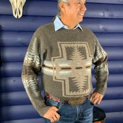 Pendleton Men's Sweaters/Cardigans Shetland Harding Crew