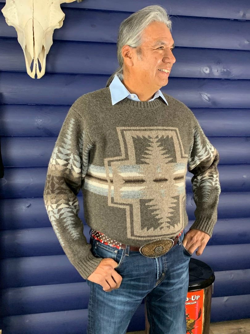 Best reviews of ⌛ Pendleton Men's Sweaters/Cardigans Shetland Harding Crew ✨ 4 Pendleton Men's Sweaters/Cardigans Shetland Harding Crew