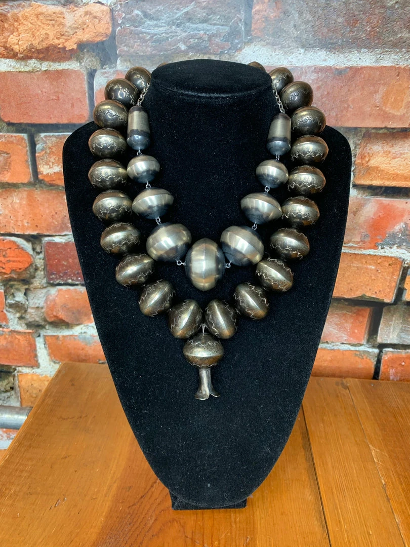 Best reviews of โญ Peyote Bird Designs Mega Silver Bead Necklace Jewelry ๐ 8 Peyote Bird Designs Mega Silver Bead Necklace Jewelry