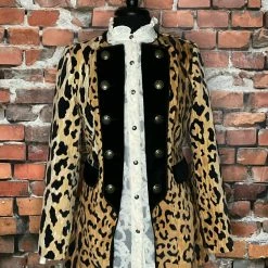 Tasha Polizzi Leopard Print Open Blazer TIFFIANY'S CLOSET