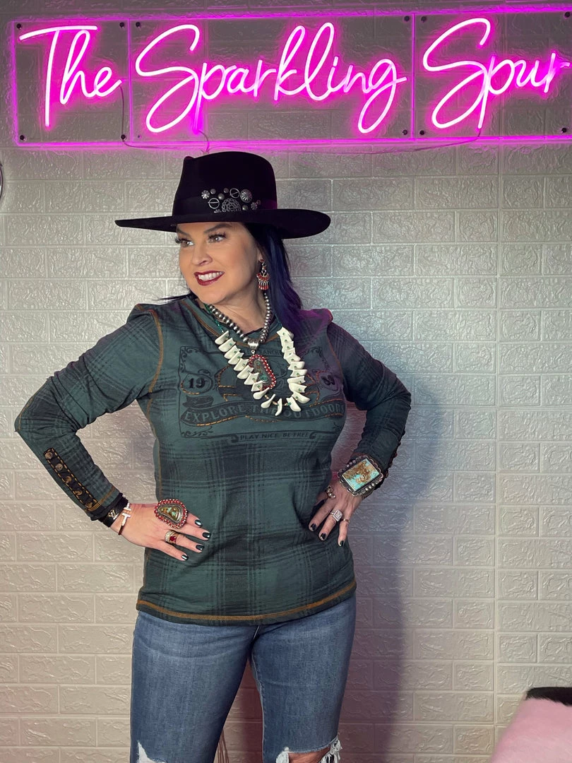 Best deal โจ Double D Ranch - Adirondacks Woodcutter Tee ๐ 6 Double D Ranch - Adirondacks Woodcutter Tee