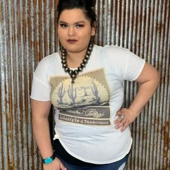 Tasha Polizzi Cape Town Tee Tops