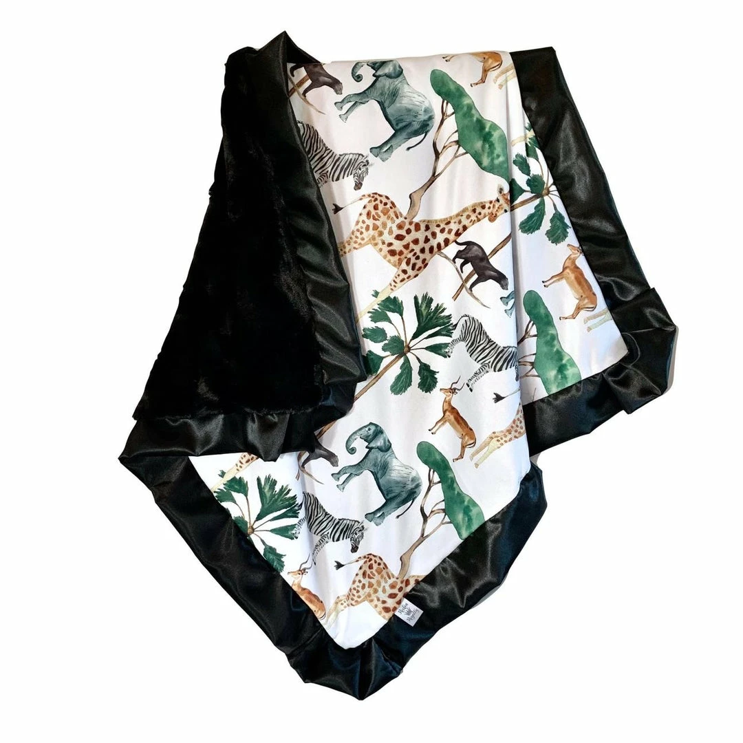 Wholesale ๐งจ The Sparkling Spur Kids Of A King Safari Blanket โจ 3 The Sparkling Spur Kids Of A King Safari Blanket